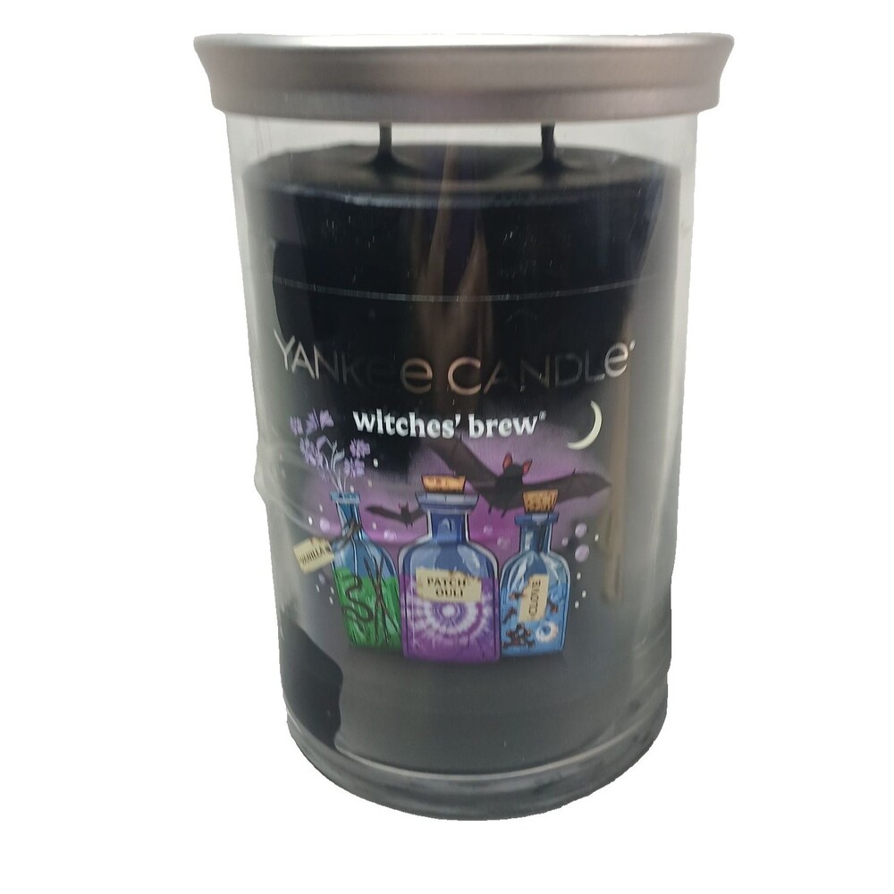 Yankee Candle Witches Brew Halloween Jar Candle 20 Ounce Black #2 Tumbler